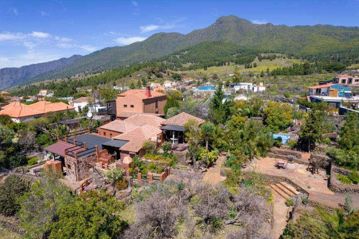 Hacienda La Centenaria,Casas Rurales El Paso Buitenkant foto