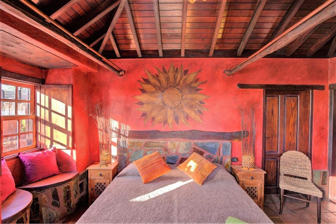 Hacienda La Centenaria,Casas Rurales El Paso Buitenkant foto