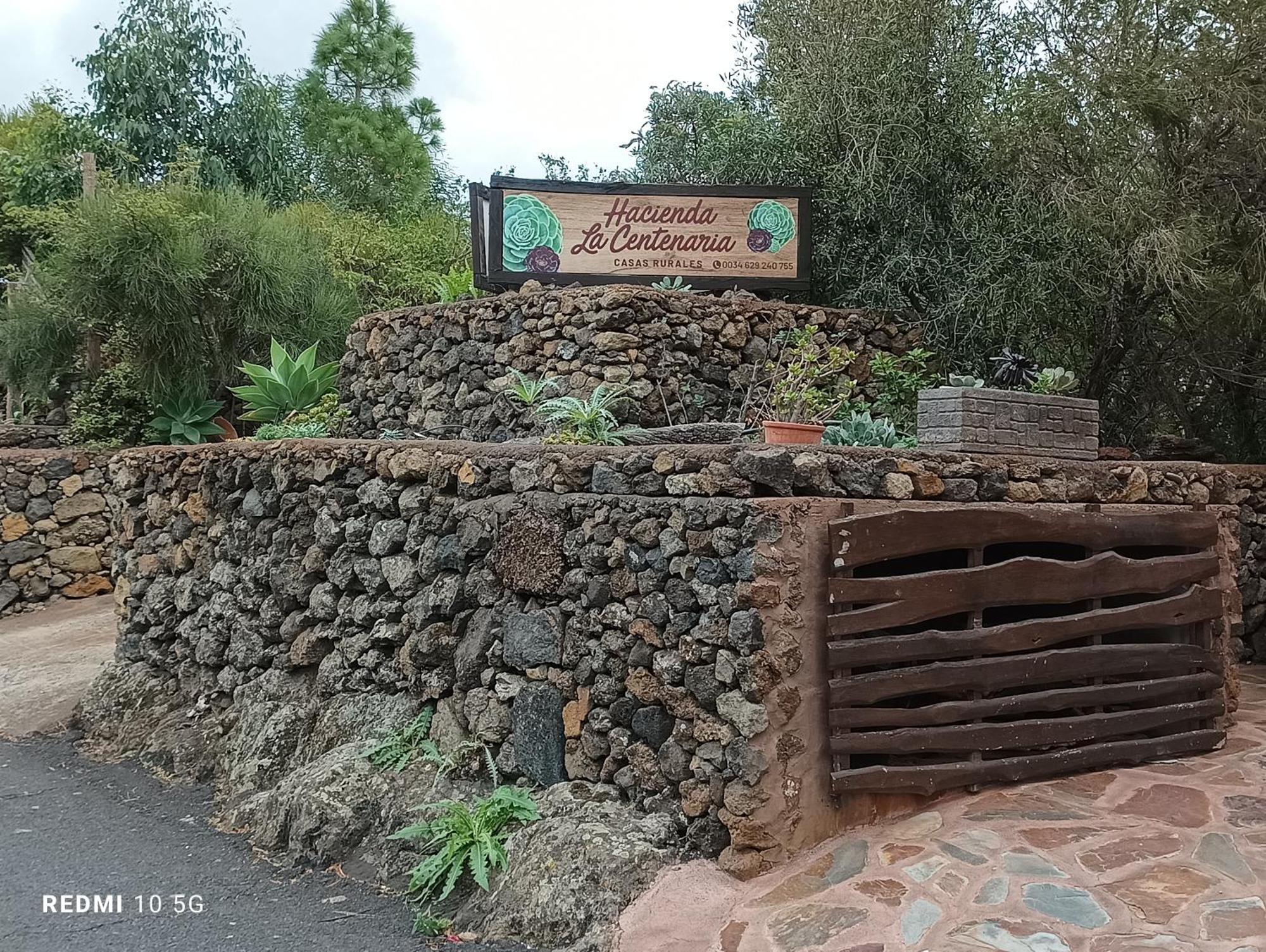 Hacienda La Centenaria,Casas Rurales El Paso Buitenkant foto