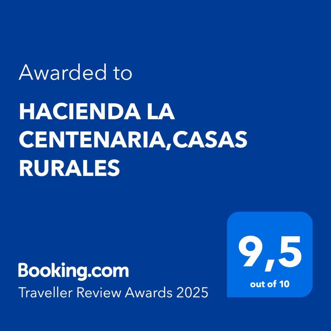 Hacienda La Centenaria,Casas Rurales El Paso Buitenkant foto